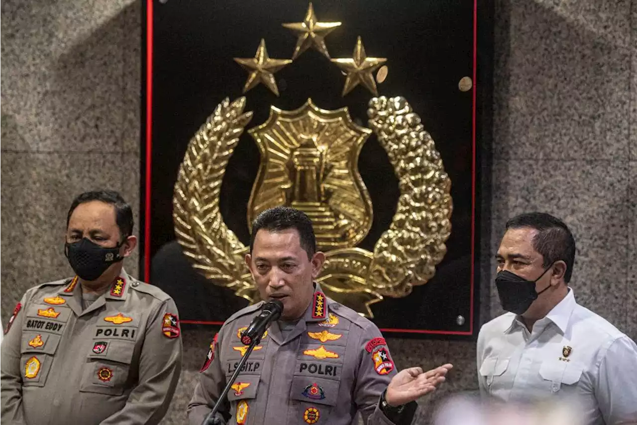 Pagi Ini, Kapolri Listyo Jelaskan Kasus Pembunuhan Brigadir J di Komisi III DPR RI