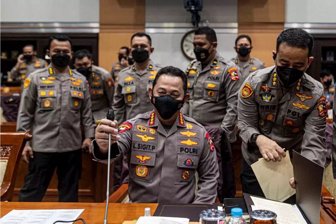 Soal Uang Rp900 Miliar di Bunker Ferdy Sambo, Kapolri: Tidak Ada, itu di AS!