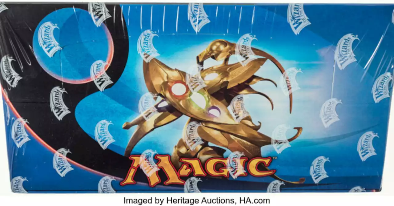 Magic: The Gathering: Modern Masters 2015 Box Auction At Heritage