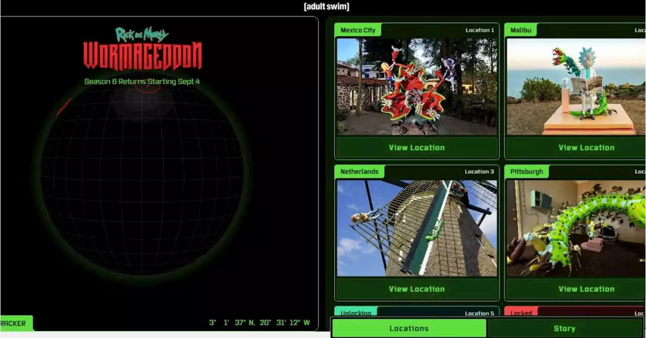 Rick and Morty 'Wormageddon' Location #4: Mr. Poopybutthole Located!