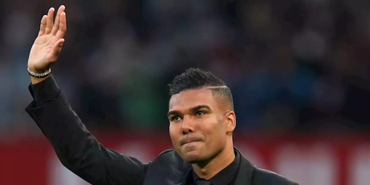 Casemiro Akan Kenakan Nomor 18 di Manchester United, Sudah Ready Lawan Southampton - Bola.net