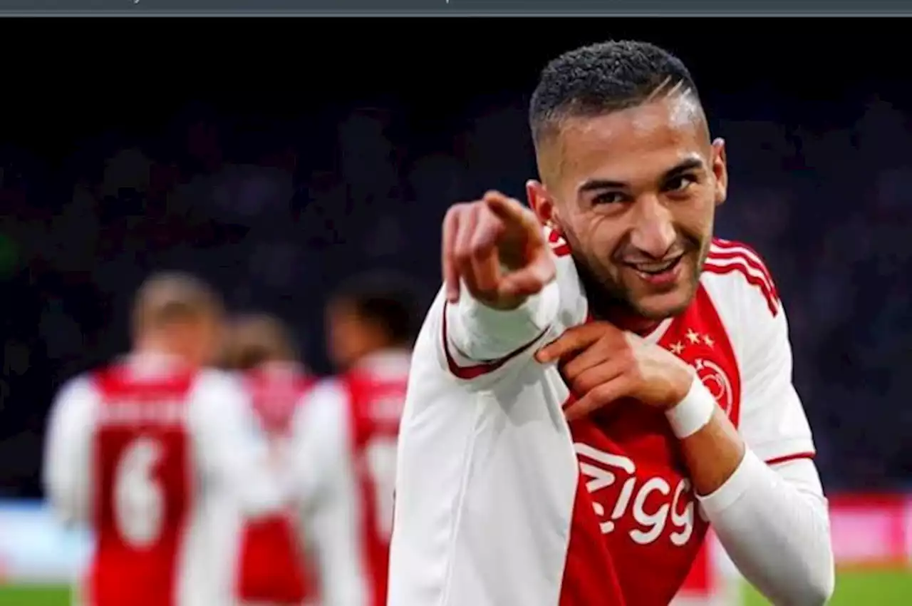 BURSA TRANSFER - Kirim Pujian ke Tyrell Malacia, Hakim Ziyech Ngode Gabung Man United - Bolasport.com