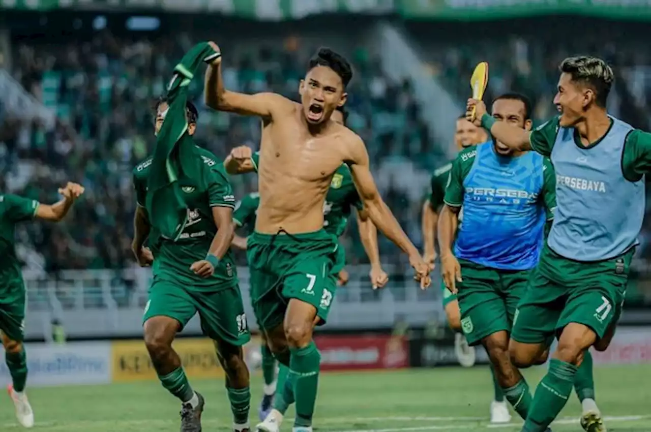 Gol Kemenangan Marselino Ferdinan Jadi Modal Berharga Persebaya - Bolasport.com