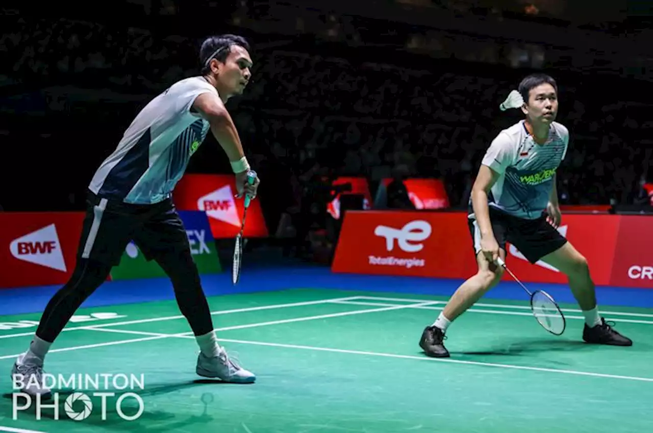 Kejuaraan Dunia 2022 - Ahsan/Hendra Belum Puas, Siap Ngegas di Laga Selanjutnya - Bolasport.com