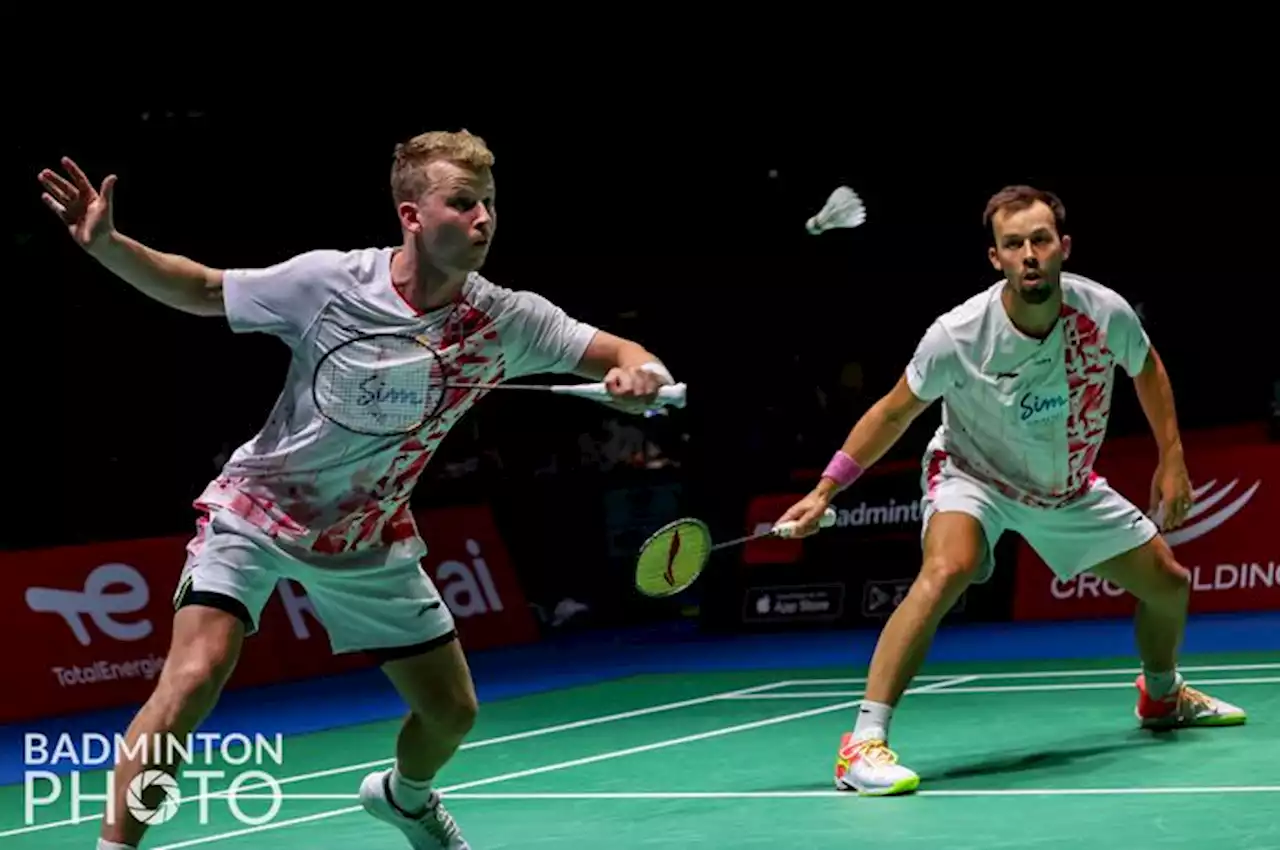 Kejuaraan Dunia 2022 - Mathias Boe Buat Ganda Putra India Tenggelamkan Wakil Denmark - Bolasport.com