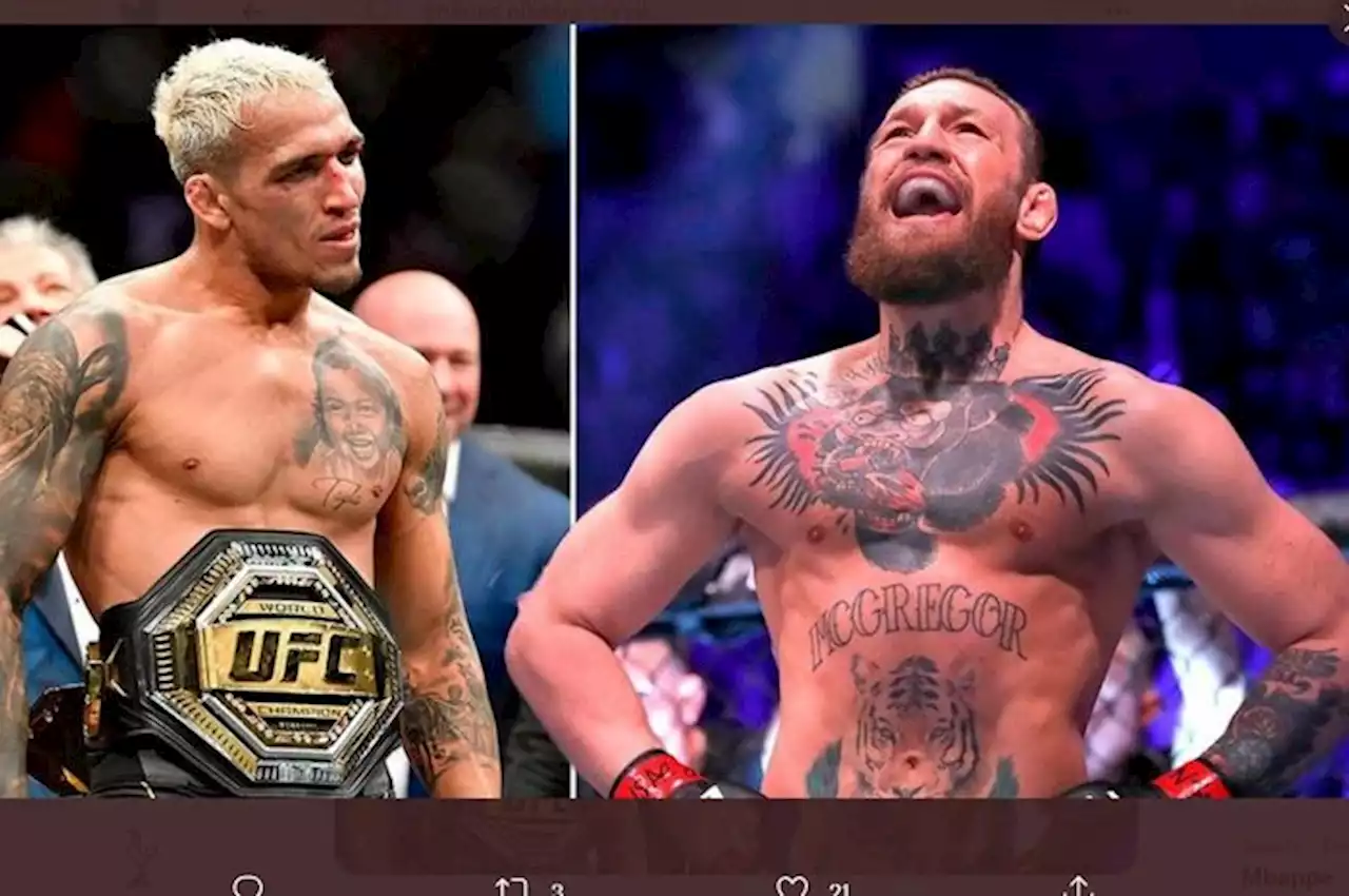 Pertarungan kontra Islam Makhachev Hanya Jalan Charles Oliveira Menuju Conor McGregor - Bolasport.com