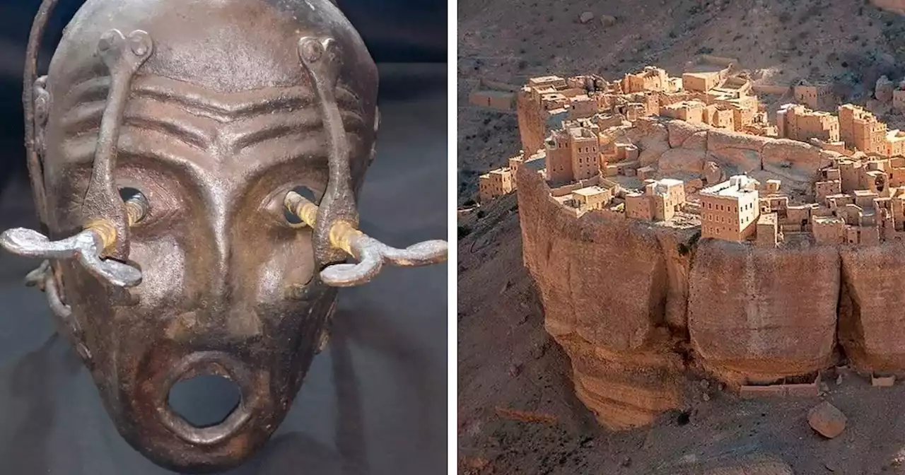 40 Of The Most Amazing Archaeological Discoveries Shared On This Educational Twitter Page