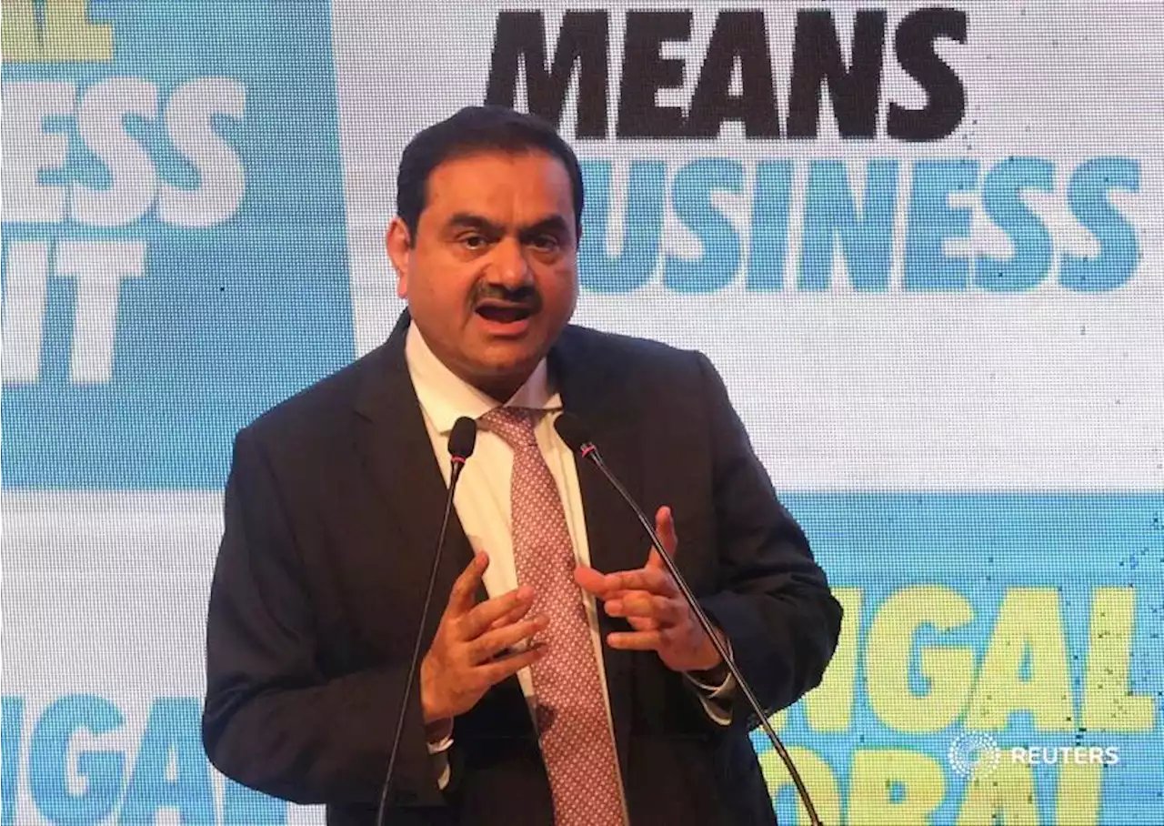 Breakingviews - Gautam Adani’s tycoon rivalry spills into the news