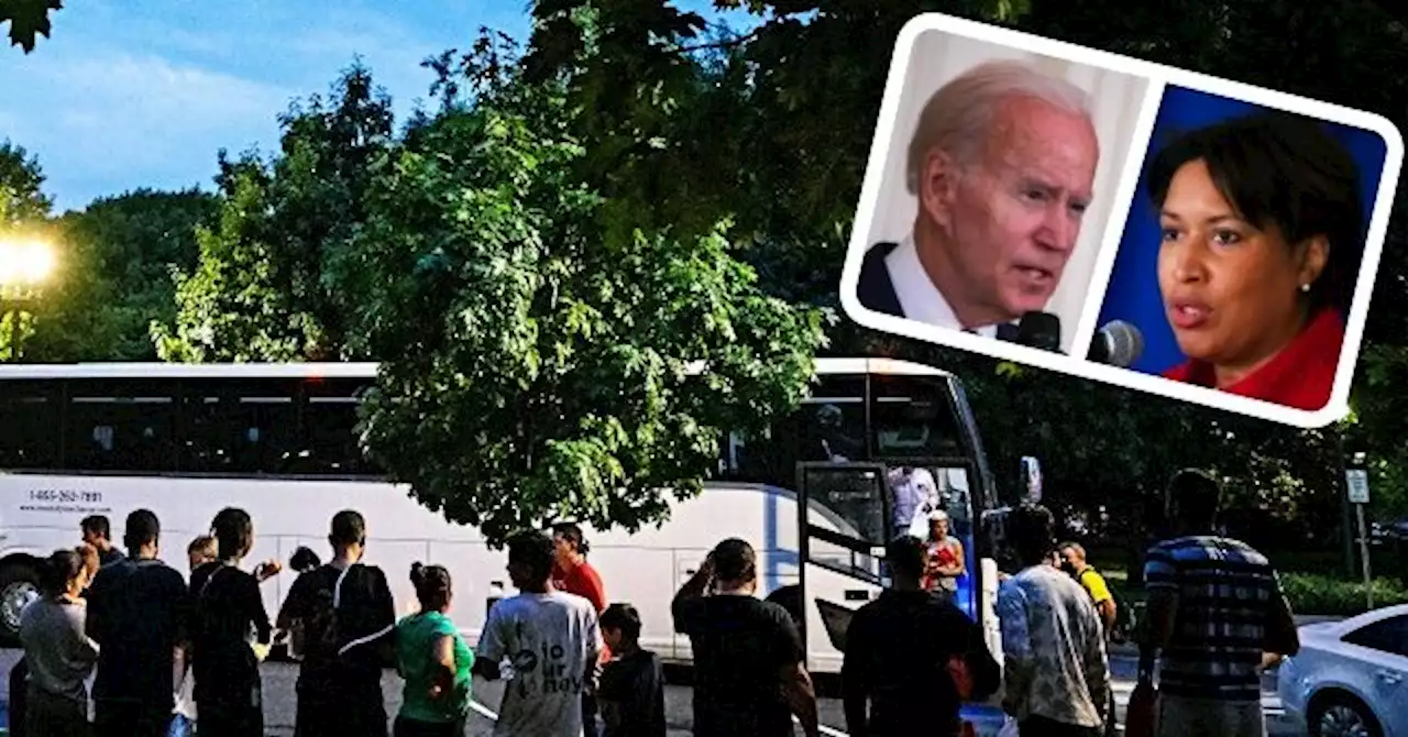 Biden's Pentagon Again Rejects D.C. Mayor's Request for National Guard to Handle Illegal Immigration Influx