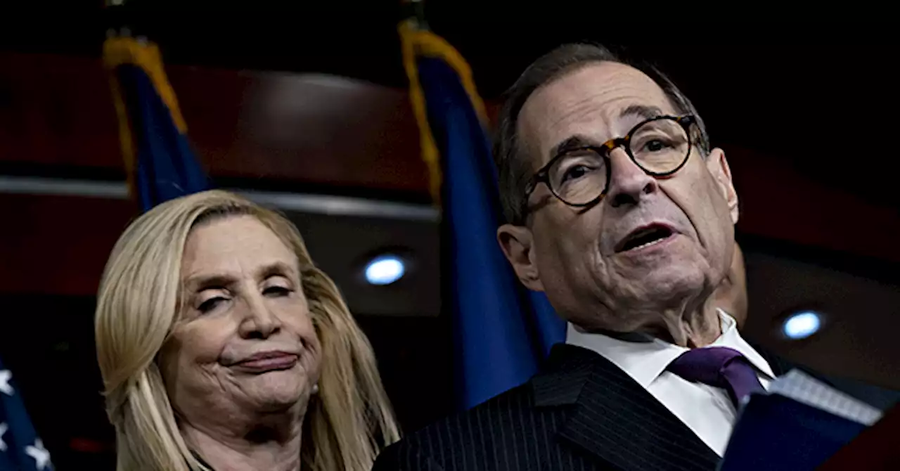 Nadler Prevails: Maloney Goes Down in New York Democrat Dog Fight