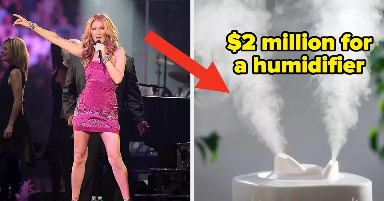 12 Times Celebrities Frivolously Spent Money And I'm Shaking My Head At A Lot Of These