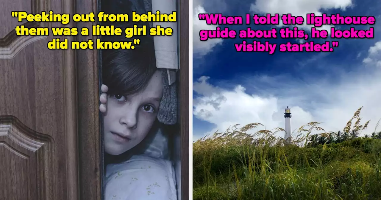 People Are Revealing Their IRL Ghost Stories, And Some Are Genuinely Spine-Chilling