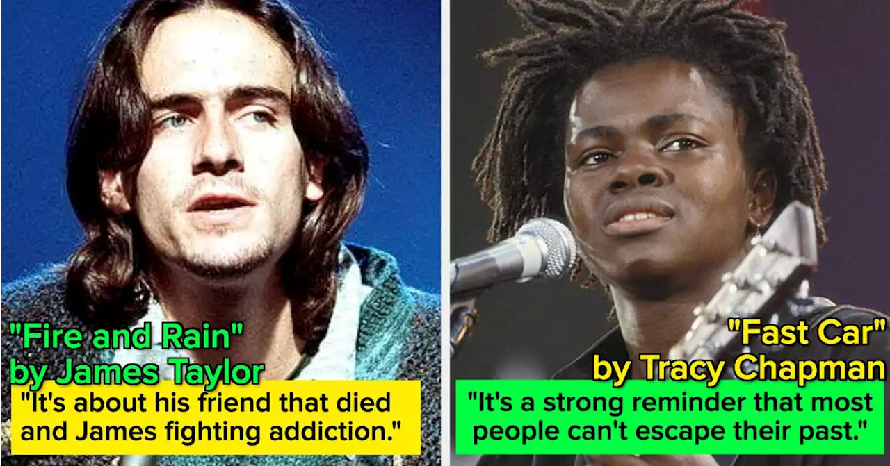 People Are Talking About The Saddest Songs They've Ever Heard, And It's A Sobering List