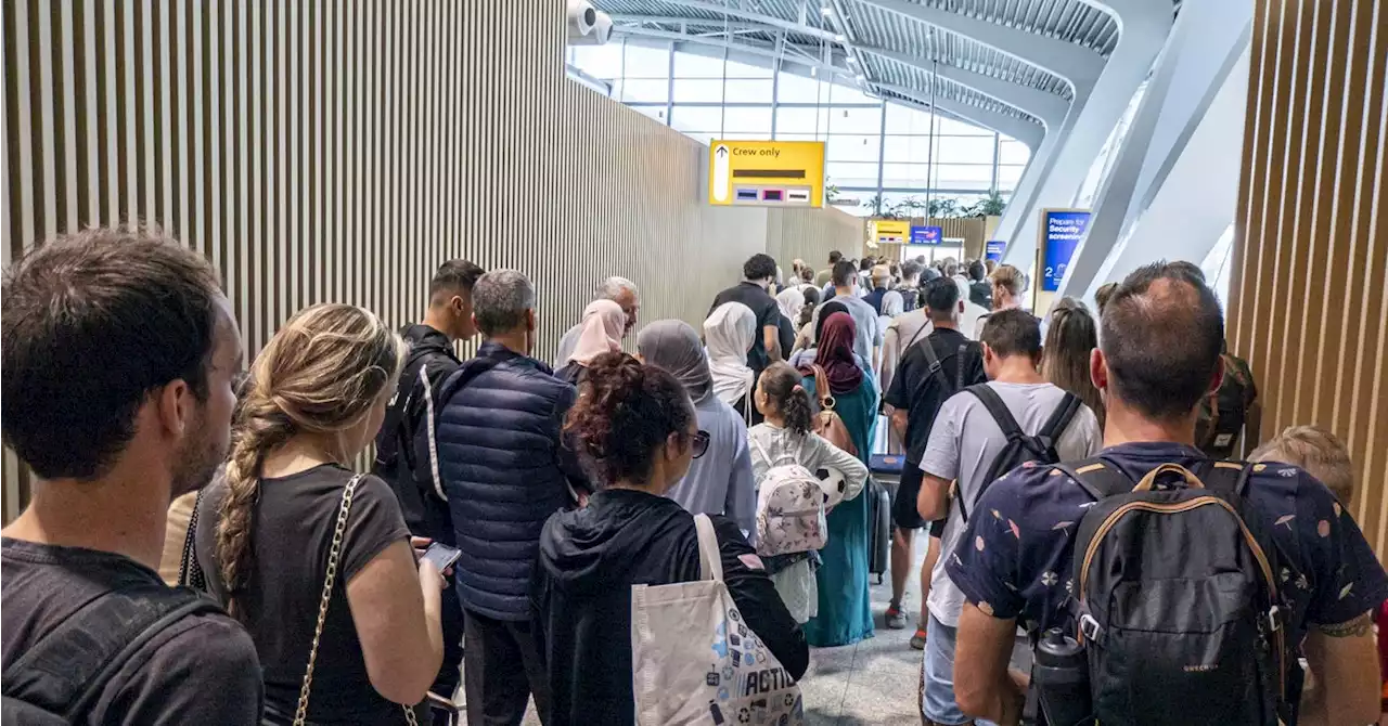 These Photos Show Just How Miserable The Flight Delays Have Become