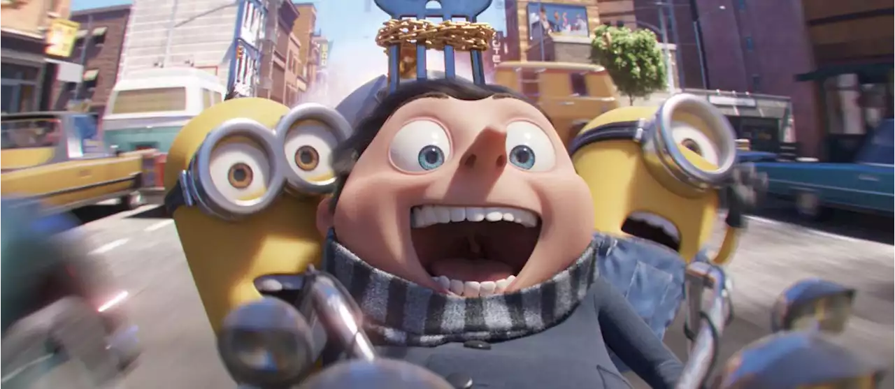 Chinese censors change ending of latest Minions film - BusinessWorld Online