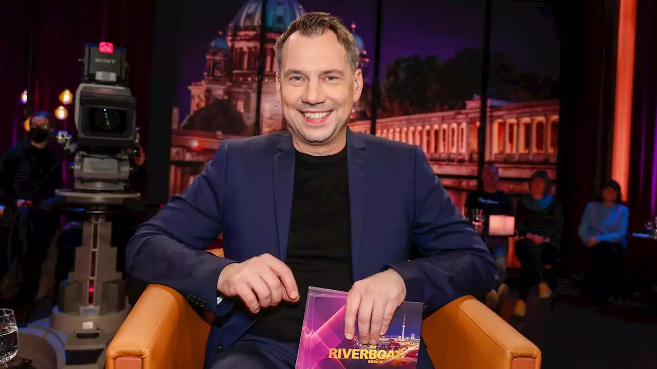 Sebastian Fitzek hört wieder bei „Riverboat“ auf