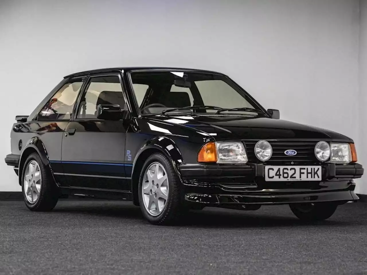 Princess Diana's one-of-a-kind Ford Escort goes up for auction