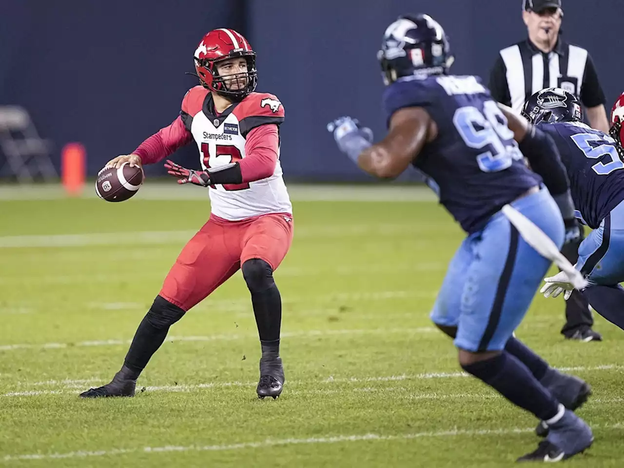 Stampeders name Jake Maier starting QB against Blue Bombers