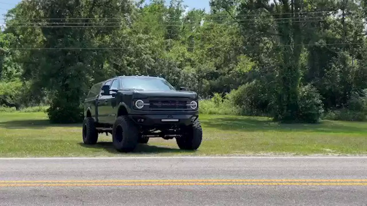 Meet the MegaBronc, a Ford Bronco/F-250 Mash-Up That Seats Seven