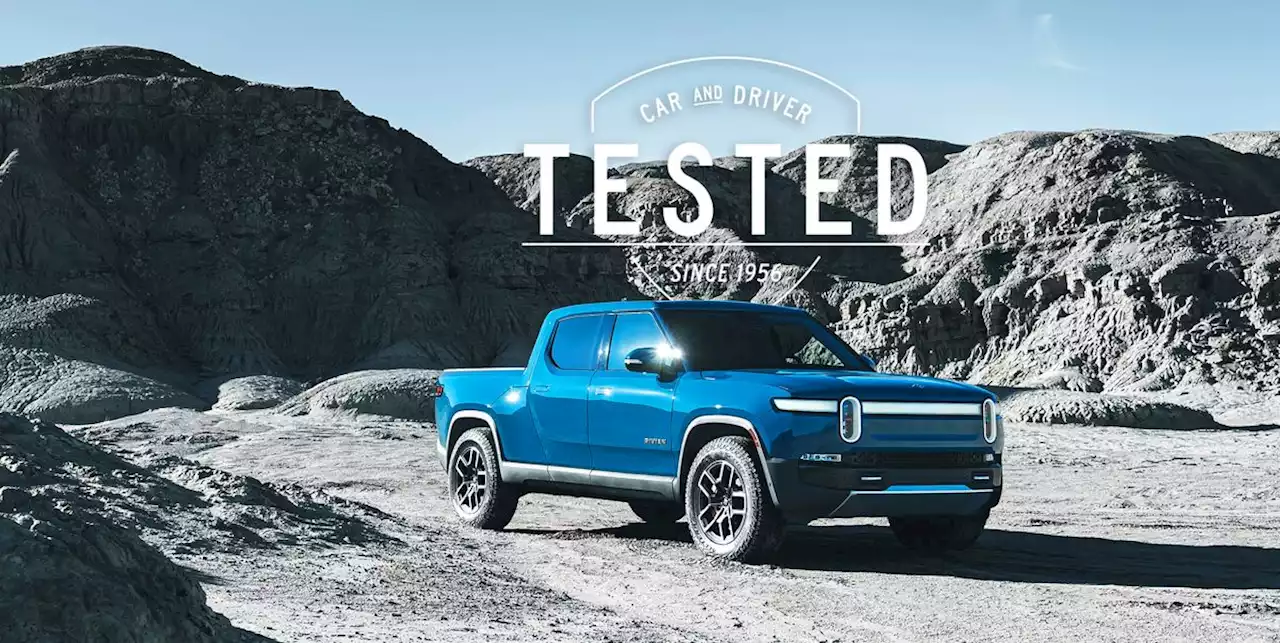 Rivian R1T's Fast-Charging Speed Improved with an Over-the-Air Update