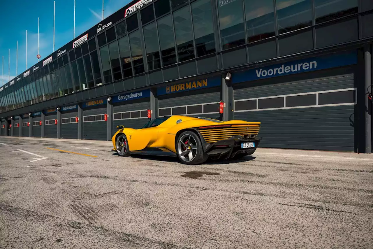 2023 Ferrari Daytona SP3 Basks in Reflected Glory