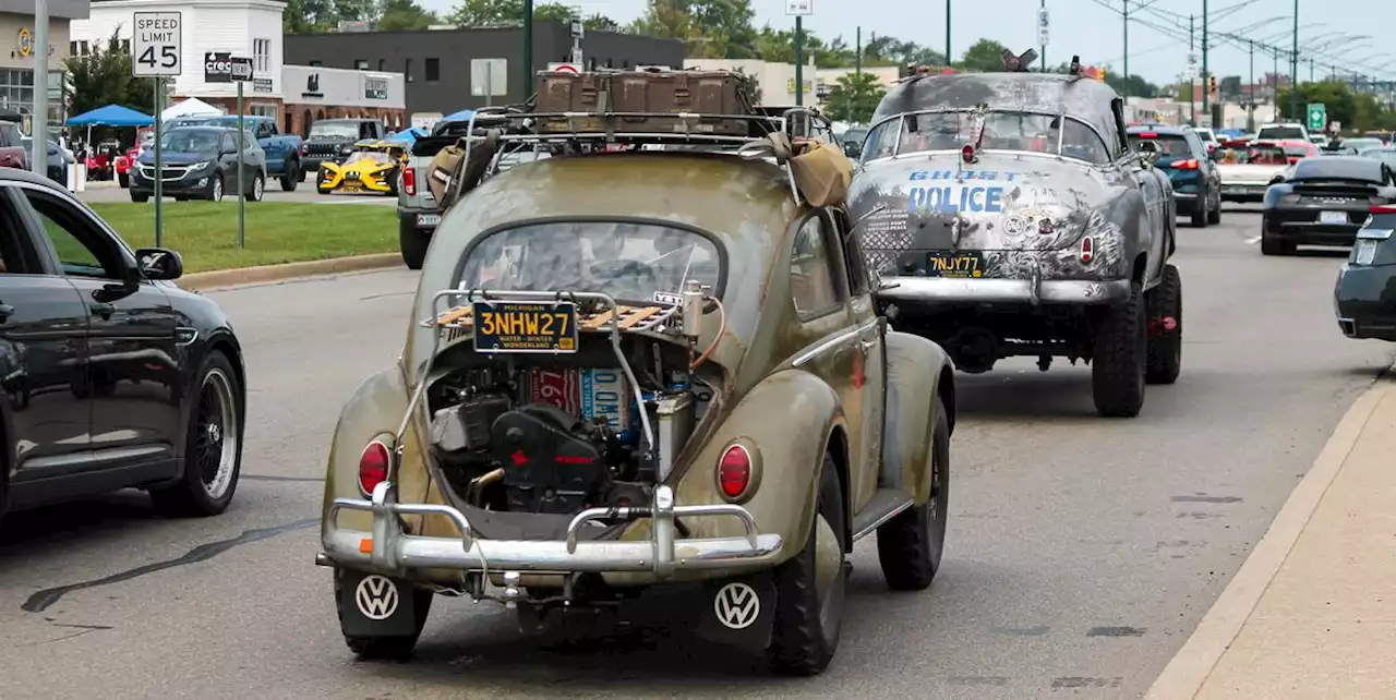 The Wackiest Cars at the 2022 Woodward Dream Cruise