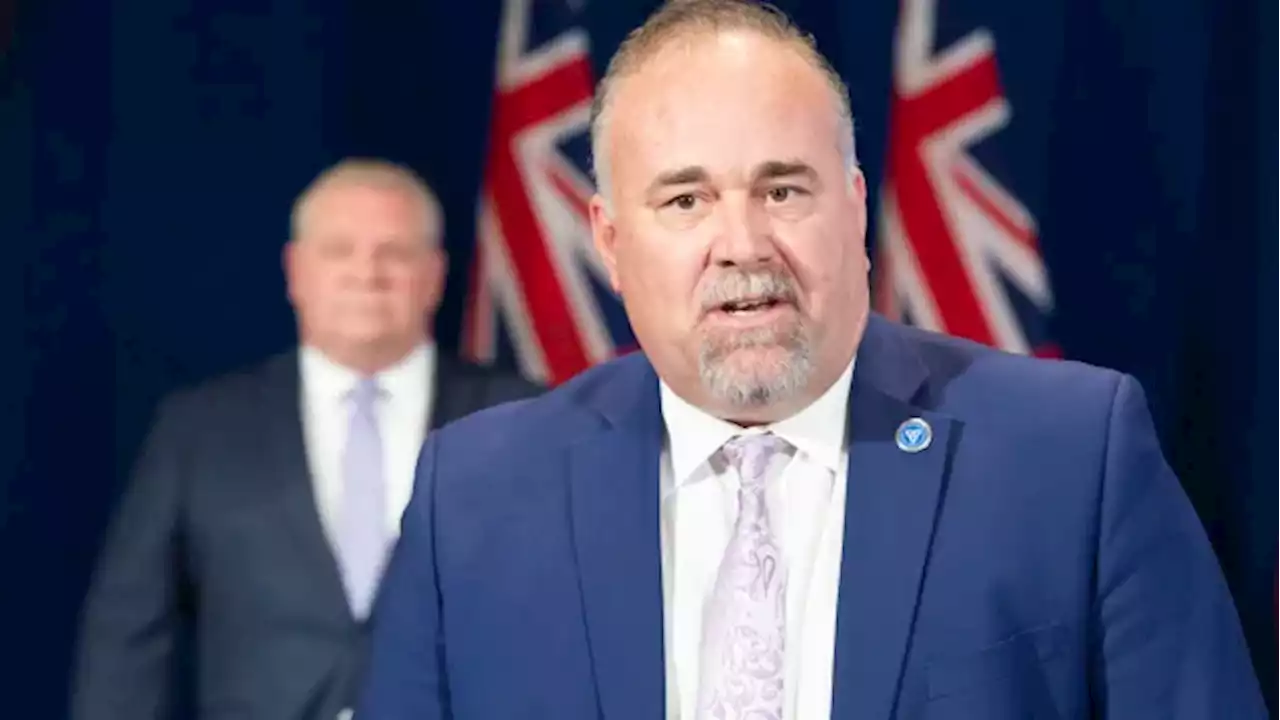 Ontario energy minister asks for early report exploring a halt to natural gas power generation | CBC News