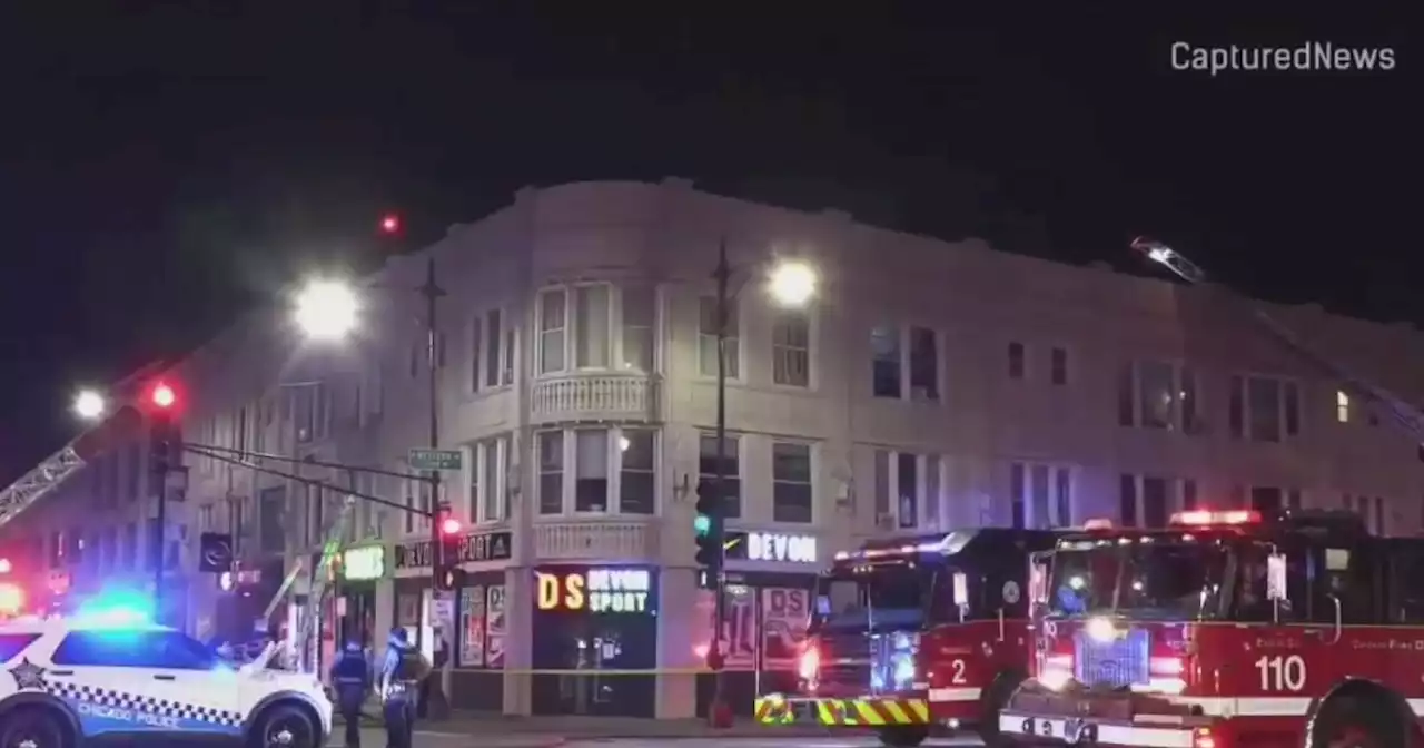 Basement fire damages clothing store in West Rogers Park