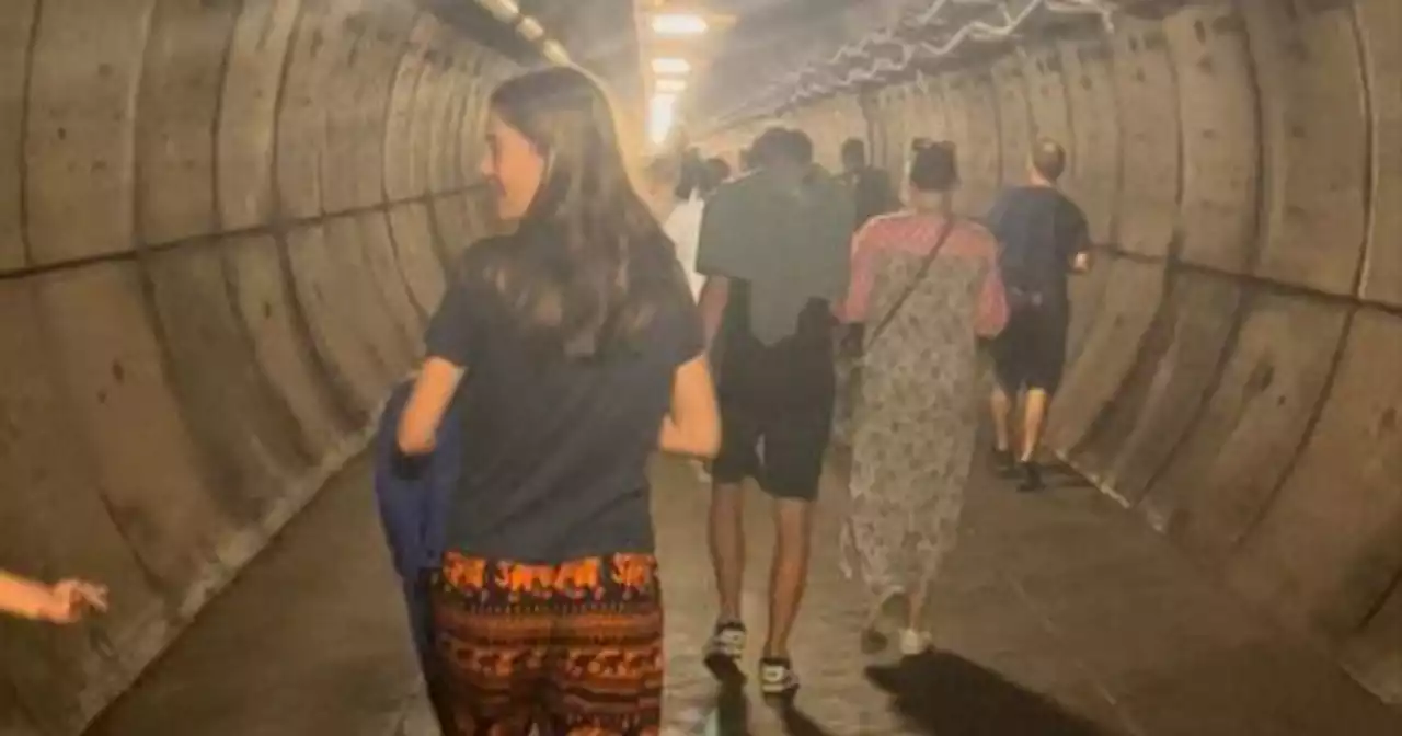 Eurotunnel train breakdown forces hundreds to evacuate in tunnel under channel separating Britain and France