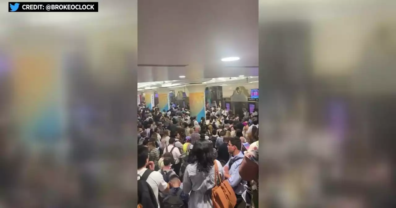 Disabled train causes delays for NJ Transit riders