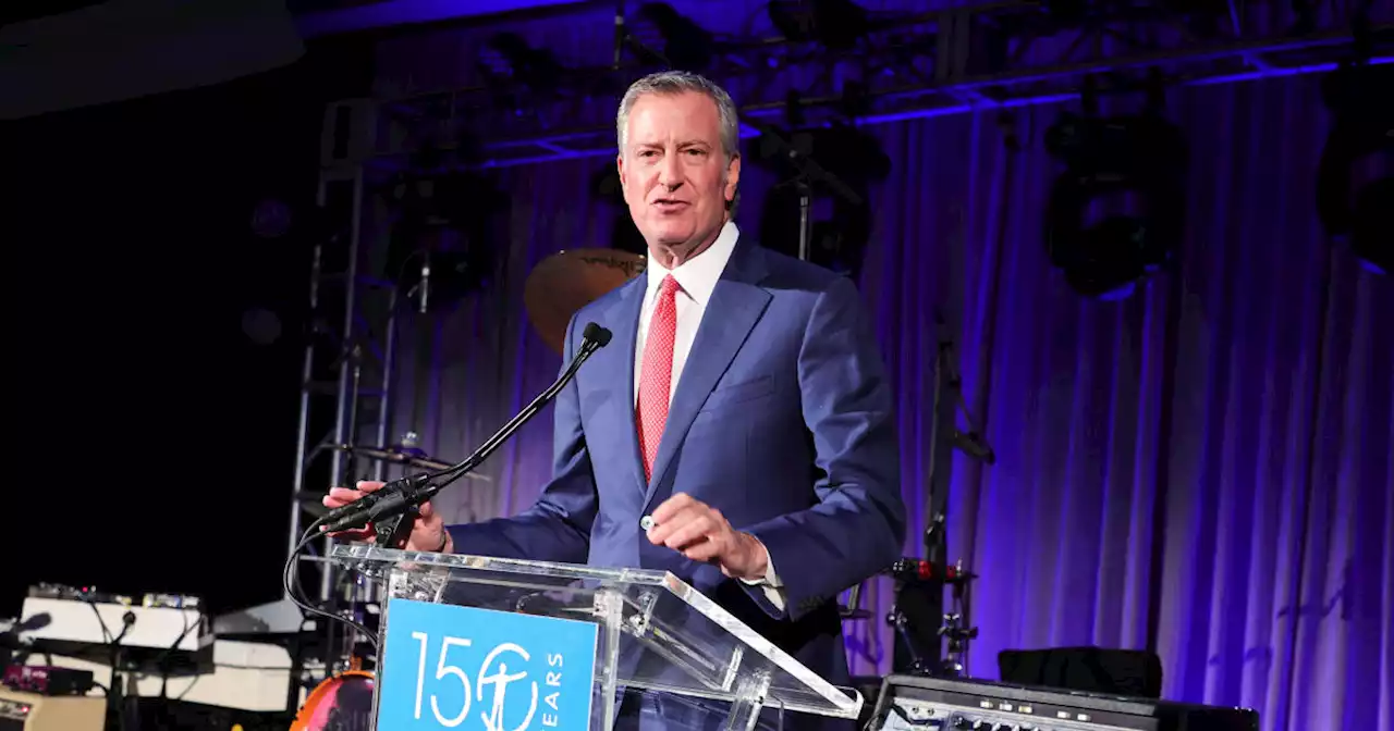 Former NYC Mayor Bill de Blasio headed to Harvard as teaching fellow