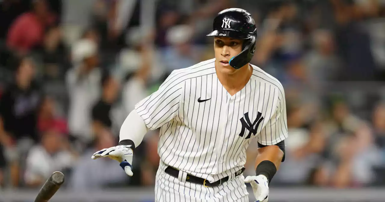 Judge 48th HR, Yanks beat Mets to sweep Subway Series