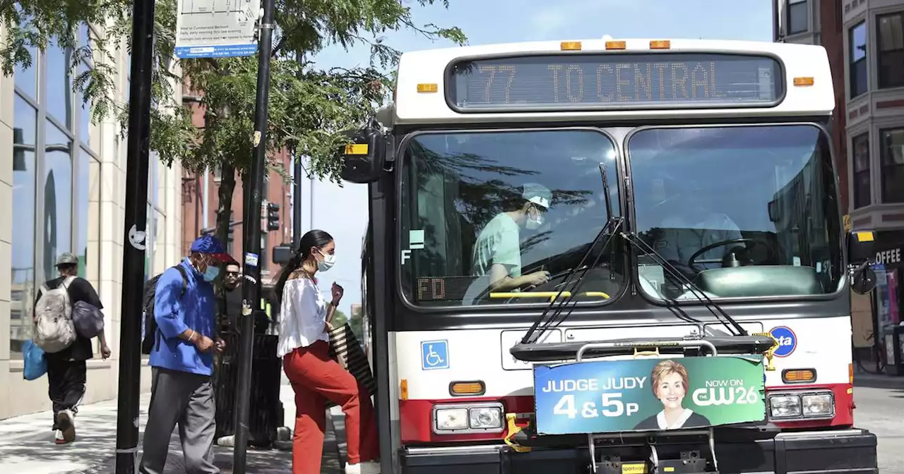 Amid complaints about bus and train service, CTA takes the first step to update bus trackers