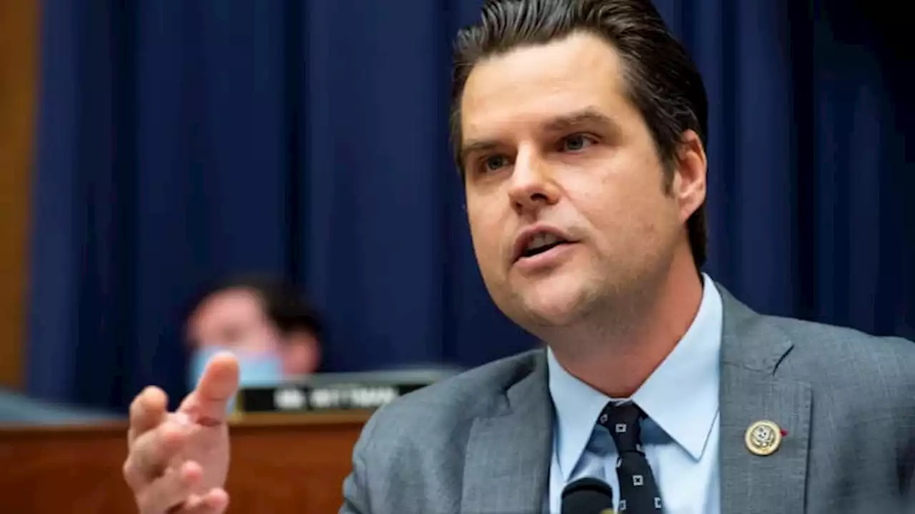 Rep. Matt Gaetz beats primary challenger who suggested he was 'informant' in Mar-a-Lago raid