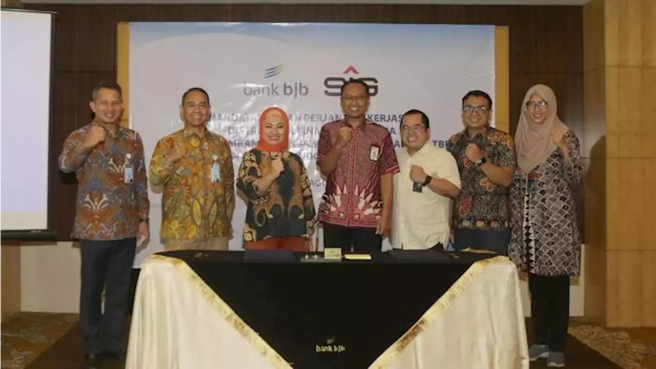 Bank bjb Gaet Semen Indonesia, Terkait Distributor Financing