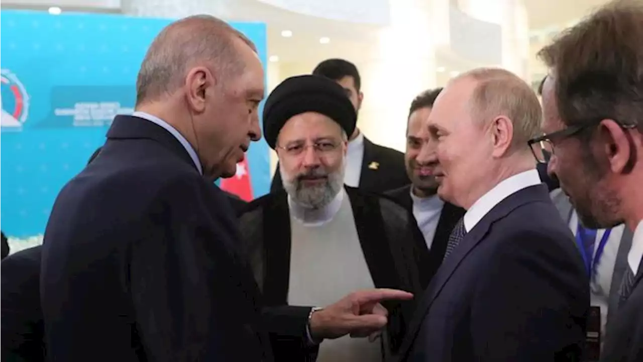 Erdogan Mesra dengan Putin, AS Langsung Panas Ancam Sanksi