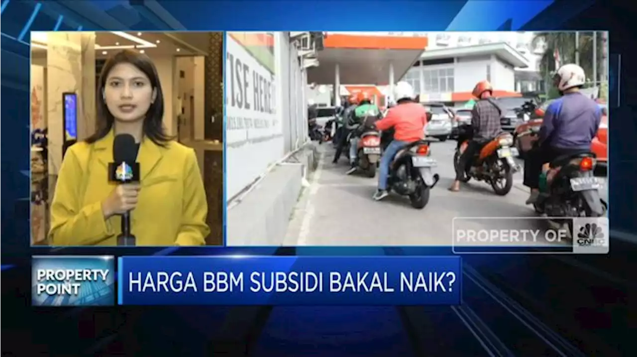 Harga BBM Subsidi Bakal Naik?