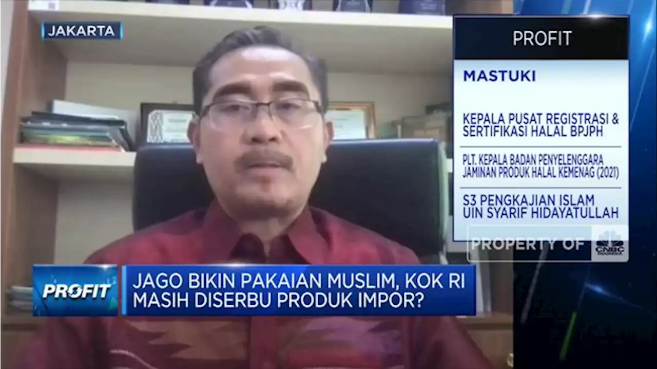 Jurus Perkuat Daya Saing Fesyen Muslim RI di Industri Halal