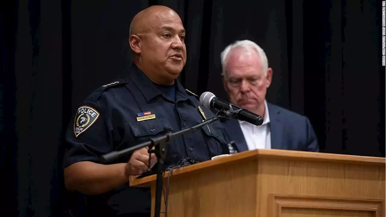 Uvalde school board votes unanimously to fire police chief Pete Arredondo