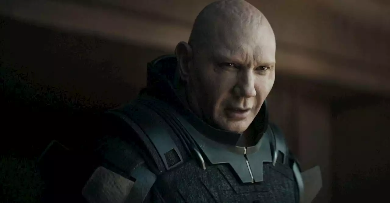 Dave Bautista Gets Ready for Dune 2 in New Photos