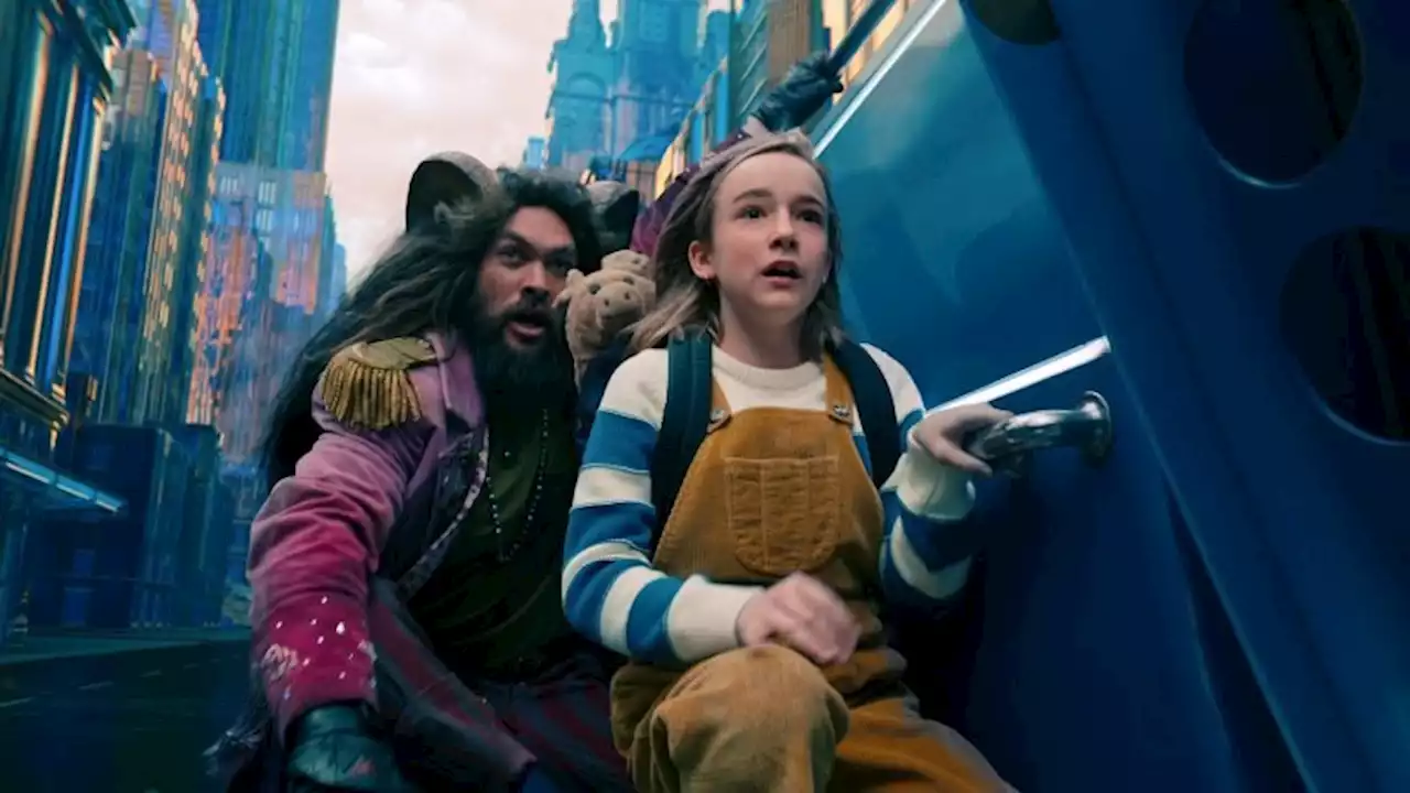 Slumberland Teaser: Jason Momoa Leads Netflix's Fantasy Adventure Film