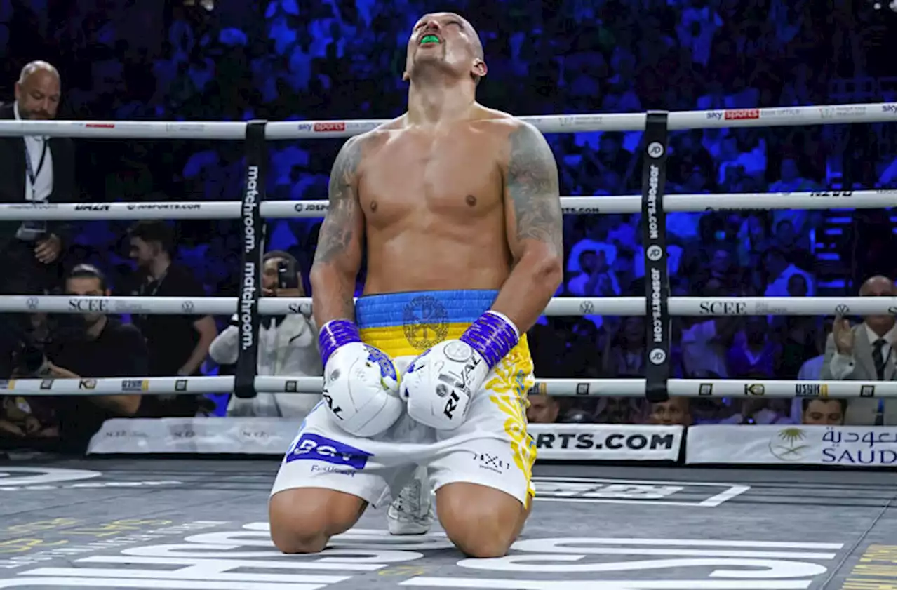 Oleksandr Usyk vs Tyson Fury Betting Odds