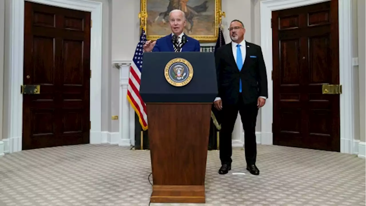 Big student loan forgiveness plan announced by Biden