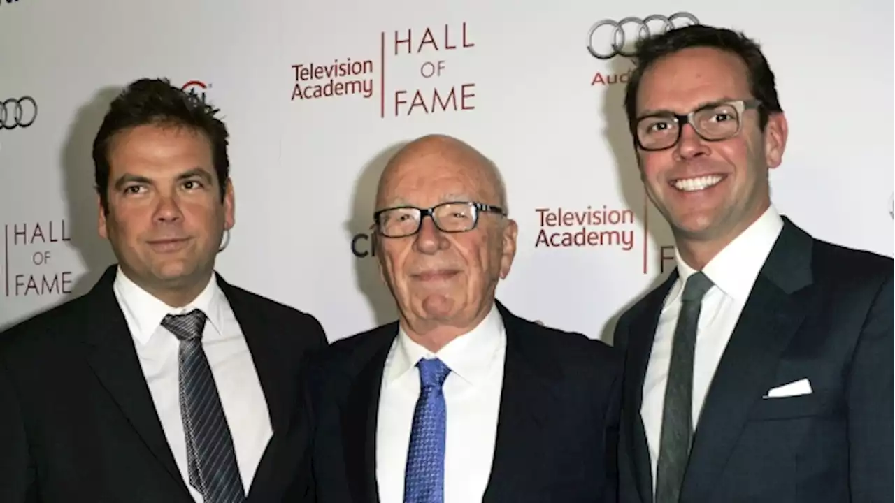 Rupert Murdoch's son sues Australian website for defamation