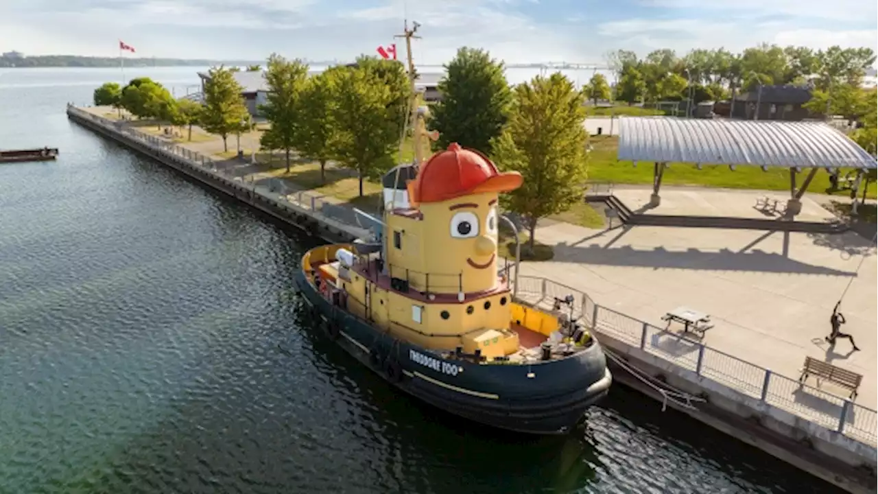 Welcome aboard: Theodore Too tugboat set to be transformed into Airbnb