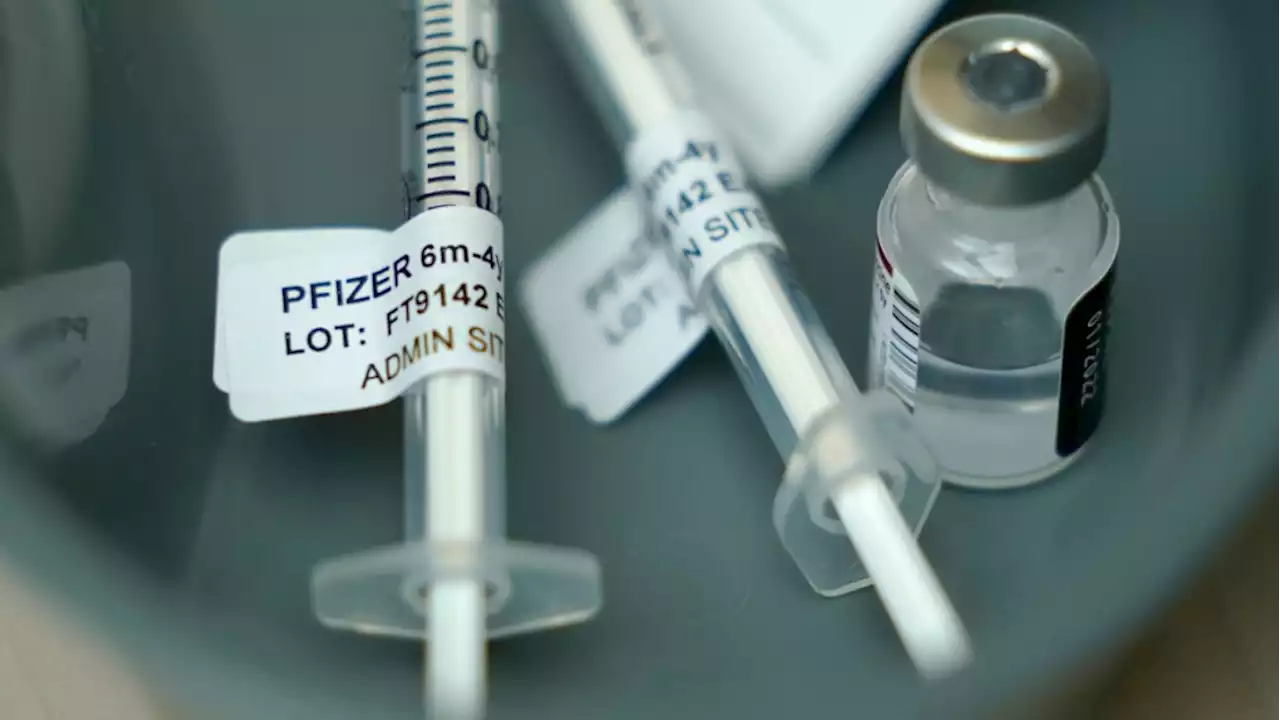 Pfizer COVID shots appear 73 per cent effective in children under 5