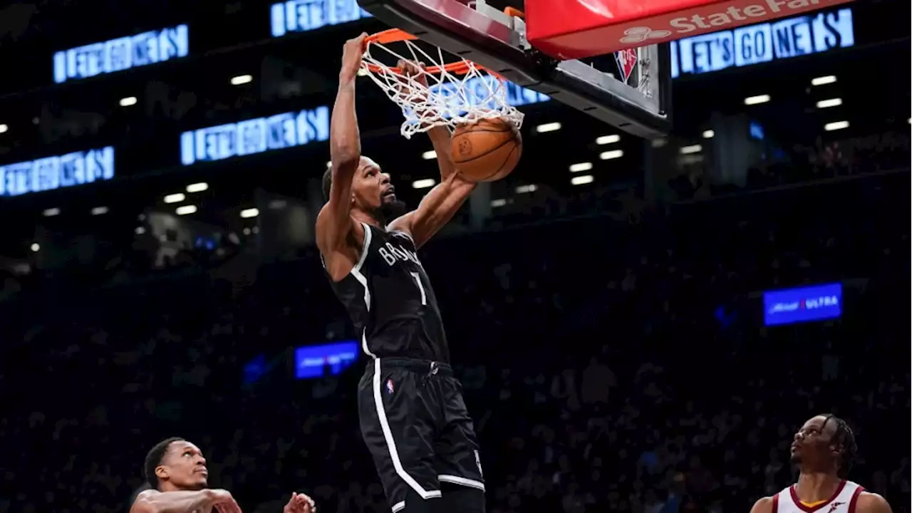 Durant, Nets plan to move forward together instead of trade