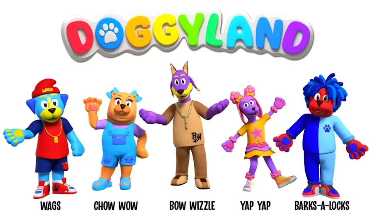 Snoop Dogg presents children's series 'Doggyland - Kids Songs & Nursery Rhymes'