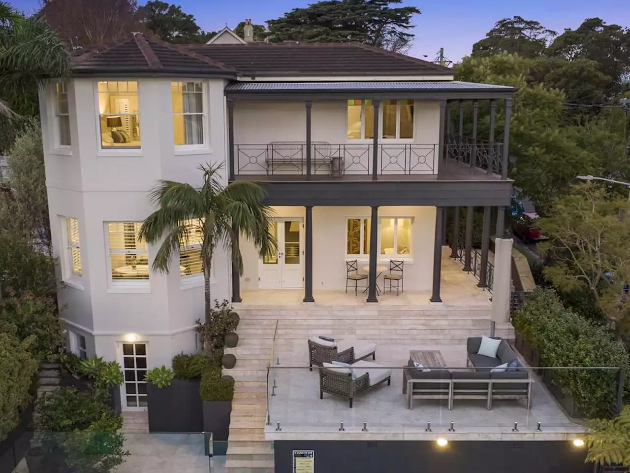 Sacked former NBN director Brad Orgill lists $10m Mosman home - realestate.com.au