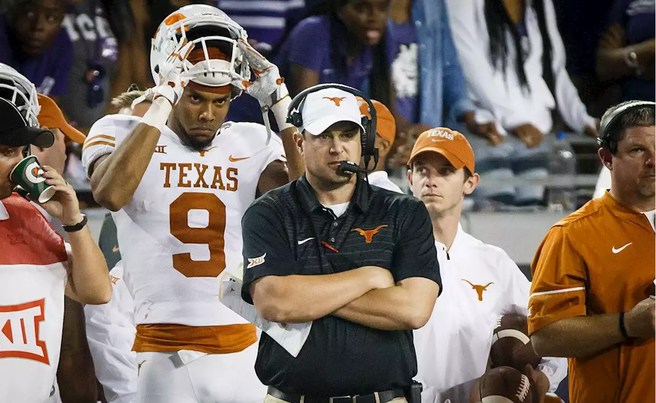 Ex-Texas coach Tom Herman joins CBS Sports 2022 college football game coverage